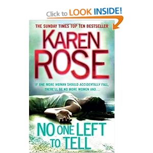 No One Left to Tell - Karen Rose