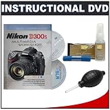 Magic Lantern Guide Book with DVD's for Nikon D300s Digital SLR Camera + Accessory Kit
