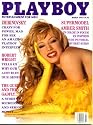 Playboy March 1995 Sports Illustrated Swimsuit Model Amber Smith on Cover (nude inside),Vladimir Zhirinovsky Interview, Iva Hercikova Fiction, 20 Questions - Jon Stewart, Jeffrey Katzenberg Profile