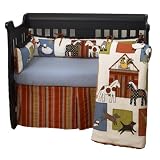 Cotton Tale Designs Barn Dance 4 Piece Crib Bedding Set