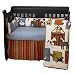 Cotton Tale Designs Barn Dance 4 Piece Crib Bedding Set