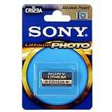 Sony CR123AB1A 123A Photo Lithium blister 1pk