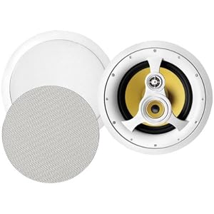 Bic America VK310C 10-Inch 3-Way Ceiling Speaker