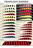 12 - Pk. Trueflight Feathers® Barred Fletching Feathers 5