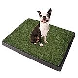 Synturfmats 20"x25" Pet Potty Patch, 3 Pieces Puppy Training Pad Dog Relief System