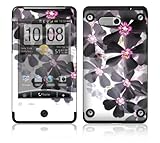 Asian Flower Paint Protective Skin Cover Decal Sticker for HTC Aria Cell Ph ....