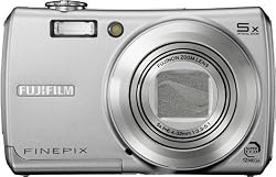 Fujifilm Finepix F100fd 12MP Digital Camera with 5x Wide Angle Dual Image Stabilized Optical Zoom