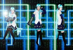 超激安!コスプレ!★VOCALOID〜初音ミク風Lサイズ