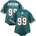 Reebok NFL Equipment Miami Dolphins #99 Jason Taylor Aqua Infant Replica Football Jersey