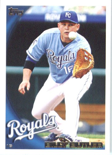2010 Topps #52 Billy Butler - Kansas City Royals (Baseball Cards)