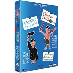 Coffret Yves Robert 3 DVD : La Guerre des boutons / B�bert et l'omnibus / M�moire de sc�nes (Documentaire)