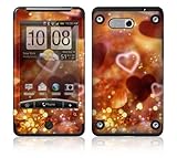 Love Love Love Protective Skin Cover Decal Sticker for HTC Aria Cell Phone