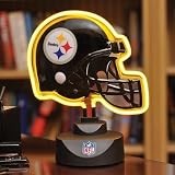 Pittsburgh Steelers Neon Helmet Lamp