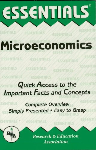 Microeconomics Essentials (Essentials Study Guides)