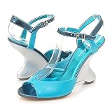 Michael Antonio Gabrielle Wedges Turquoise 8 Turquoise
