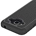 Galaxy J3 V Case, Galaxy Sol Case, Galaxy J3 Nova Case, Galaxy J3 2016 Case, CoverON [HexaGuard Series] Slim Hybrid Hard Phone Cover Case for Samsung Galaxy J3 V / J3 (2016) / Galaxy Sol Black