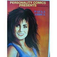 Paula Abdul (Personality Comics Presents, #11)