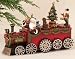 11" Amusements Animated Musical Santa Claus Christmas Train with Rotating Gears