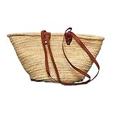 Moroccan Straw Summer Beach / Shopper / Tote Bag 21