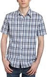 Perry Ellis  Men's Large Open Plaid Shirt