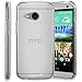 Fosmon DURA-FROST Smooth Durable & Flexible Slim Fit TPU Case Cover for HTC One Remix (HTC One Mini 2) (Clear)