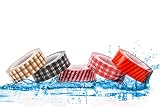 5 Pack Washi Waterproof Tape Set Scrapbooking Supplies Stickers Planner Accessories. A Must Have Colorful Tapes for Art Gift Paper Decoration Diy Masking Album Pictures Notebook Packing Photo Craft Beauty Painting Belt Materials. Free Plastic Case Included for Storage.