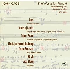 John Cage: The Works for Piano, Vol. 4