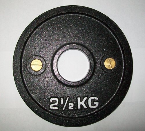 2 1/2 kg Calibrated Olympic Plates (Pair)