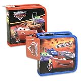 Disney Pixar Cars CD Case, Holds 24 CDs - Blue Rim