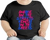 Anime In The Streets Hentai In The Sheets オーガニックベビーTシャツ 12 - 18 Months