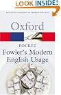 Pocket Fowler's Modern...