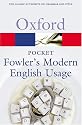 Pocket Fowler's Modern English Usage (Oxford Paperback Reference)