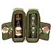 Picnic Time Estate Insulated Wine Tote, with Service for 2, Pine Green
