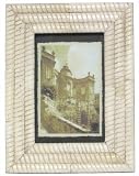 Carved Bone Photo / Picture Frame 4