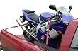 Keeper 05716 2-pk 8' Motorcycle and ATV Tie Down with Cam Buckle, w/built in Soft Tie technology and Vinyl Coated S-Hooks