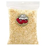 Just Tomatoes Just Crunchy Onion, 1-Pound Bags (Pack of 2)
