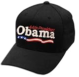 Barack Obama "44th President" Baseball Hat (Black)