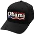 Barack Obama "44th President" Baseball Hat (Black)