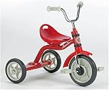 Classic Red Touring Trike with 10″ Wheels