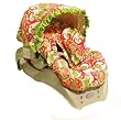 Hot Toddies Infant Car Seat Cover for Side Impact Protection Car Seats Emma Swirl Pink