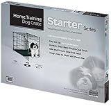 Pet Supplies : Midwest Starter Series 54-by-35-by-45-Inch Single-Door Drop-Pin Metal Dog Crate