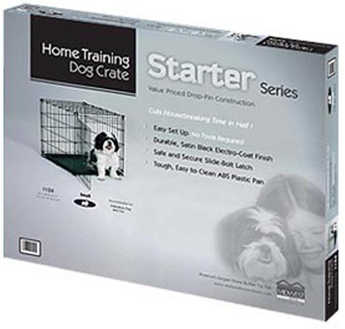 Childrens Toyshop  Pet Supplies : Midwest Starter Series 54-by-35-by-45-Inch Single-Door Drop-Pin Metal Dog Crate