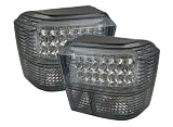 Produkt-Bild: LED R&uuml;ckleuchten Set, passend f&uuml;r VW Bus T4, Mod. Bj. 9/90-8/03, Ausf&uuml;hrung: Klarglas Schwarz.