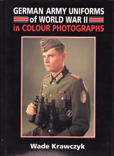 german army uniforms of world war ii in colour photographs