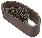 Grizzly T21499 3 Inch X 24 Inch Sanding Belt A220, 10 Pack [並行輸入品]