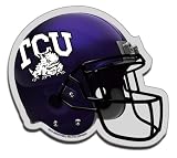 TCU Football Helmet Design Mouse Pad