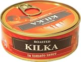 Brivais Vilnis Sprats Roasted (Kilka) In Tomato Sauce, 8.47-Ounce Jars (Pack of 48)