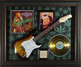 Bob Marley - Engraved Guitar Display