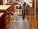 House, Home and More Skid-Resistant Carpet Indoor Area Rug Floor Mat - Praline Brown - 3 Feet X 5 Feet