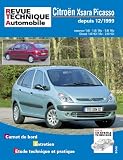 Revue Technique Automobile Xsara Picasso Essence et Diesel (12/1999>)